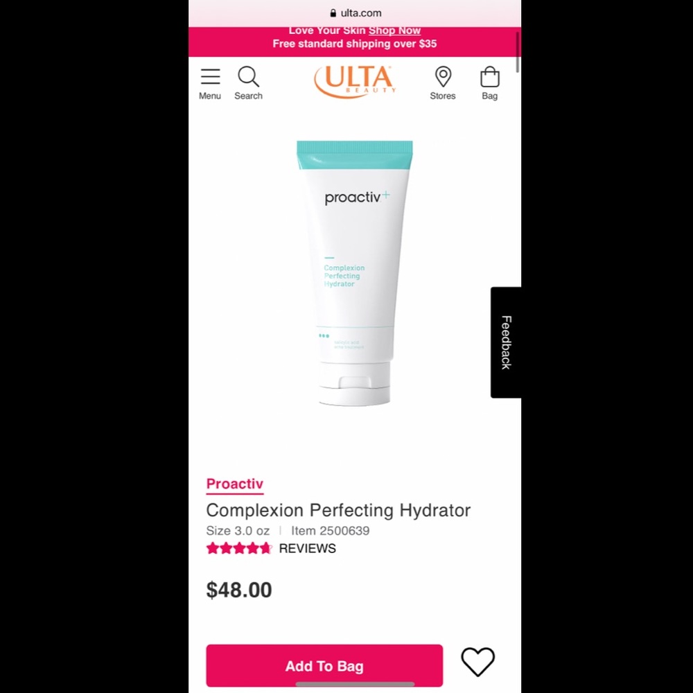 Proactiv+ Complexion Perfecting Hydrator, brand new - Picture 5 of 5